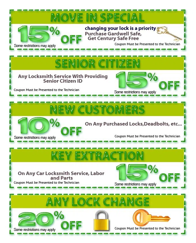 Father Son Locksmith Store Miami, FL 305-307-5765 - coupon